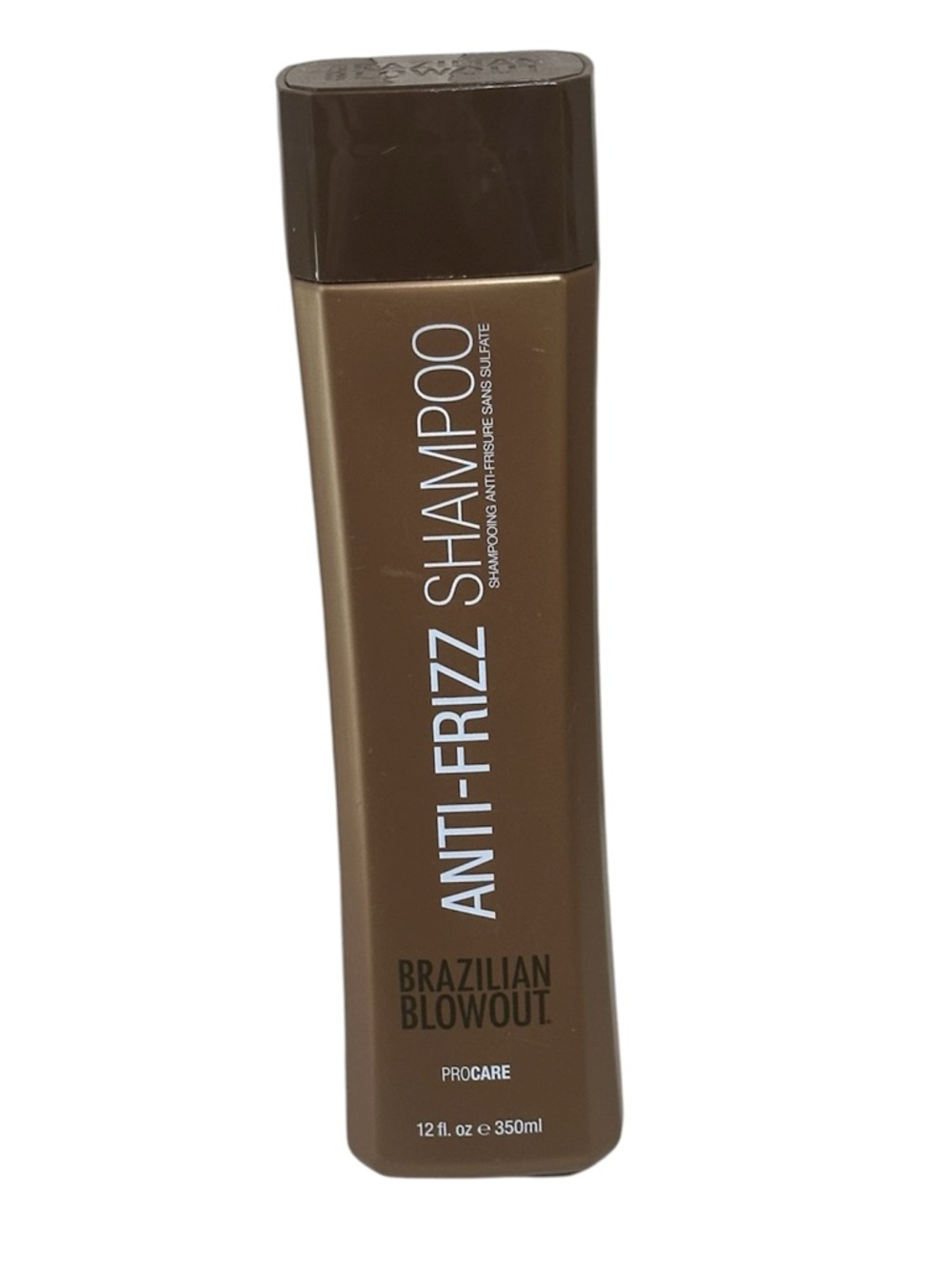 Brazilian Blowout Anti Frizz Shampoo 12 Fl oz New